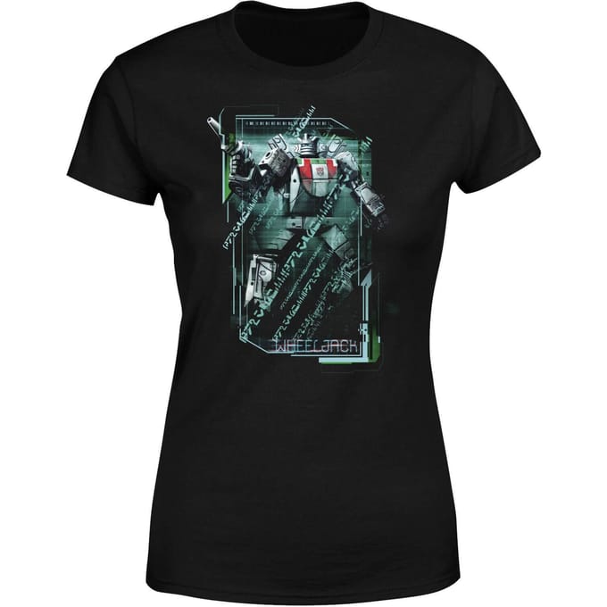 Transformers Wheeljack Tech Women's T-Shirt - Zwart - S