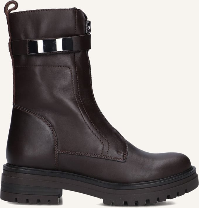 Wysh Sera Boots Meisjes - Bruin - Maat 34