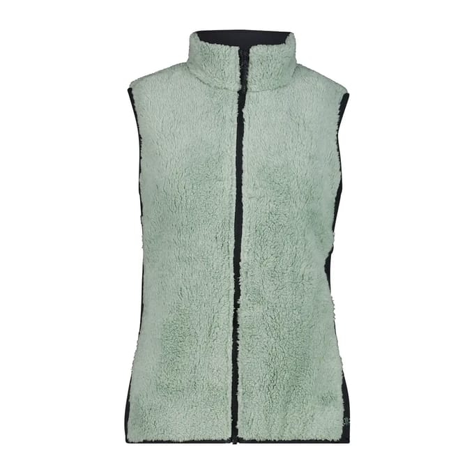 Mouwloze fleece voor dames CMP