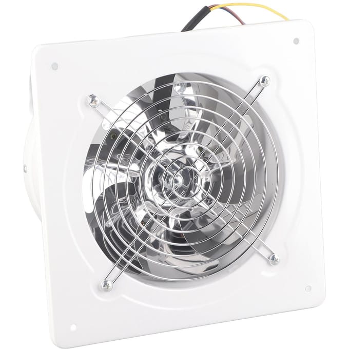 Ventilateur d'extraction industriel 220 V 167 mm pour fenêtre murale, pour cuisine et bureau