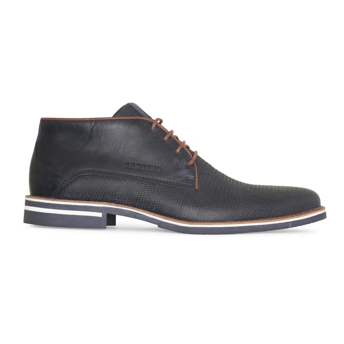 Gaastra - Heren Nette schoenen Murray Mid CHP Navy - Blauw - Maat 41