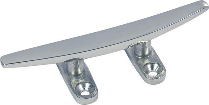 RVS boot kikker vlak - Lengte 125 mm