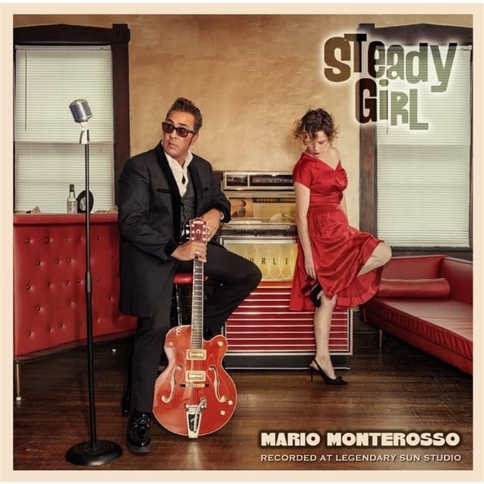 Mario Monterosso - Steady Girl (7" Single)