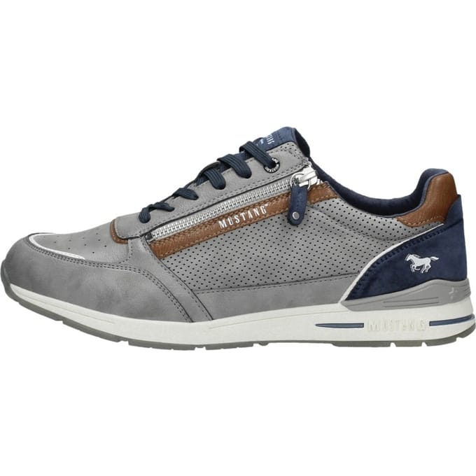 Mustang Sneakers - Heren - Grijs - Maat:40