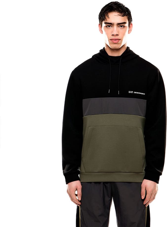 Ea7 Emporio Armani 7m000937_af17003 Sweatshirt Zwart L Man