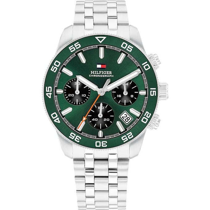 Tommy Hilfiger Chronograaf Th85 Chronograph 1792214
