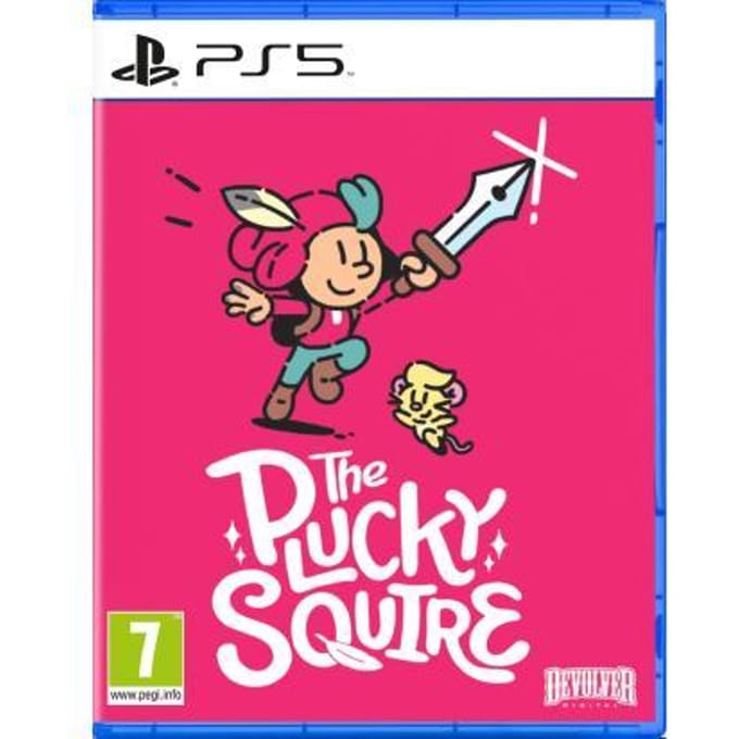Sony PlayStation 5 PS5 The Plucky Squire Games