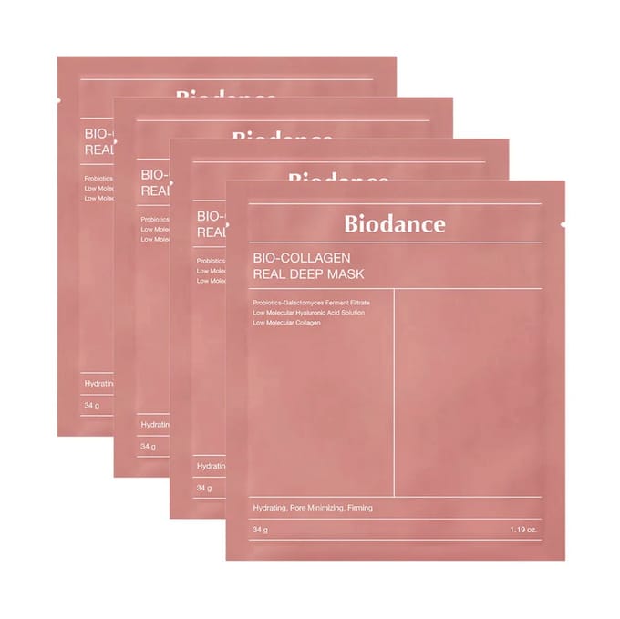 Biodance - Bio Collagen - Real Deep Mask Set - Gezichtsmasker