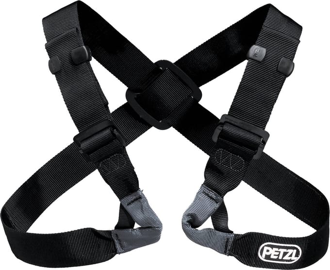 Petzl Voltige - Klimgordel - Grijs/Zwart
