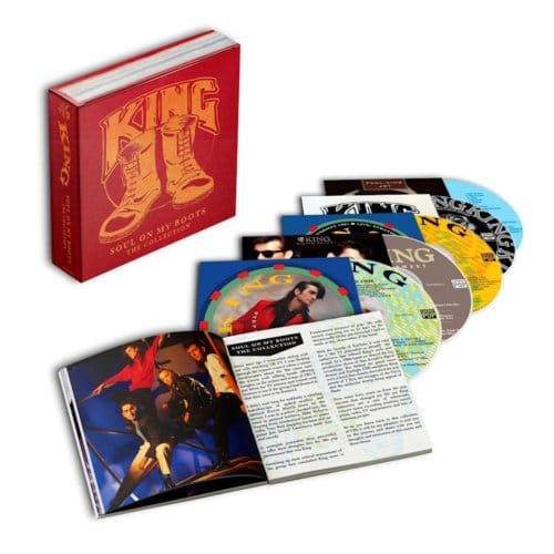 Soul On My Boots: The Collection - King