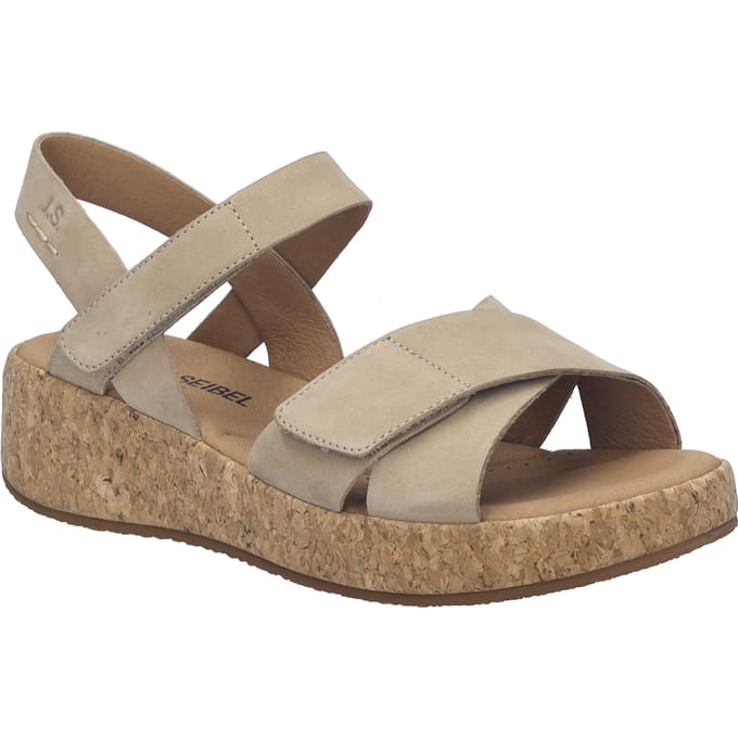 JOSEF SEIBEL Dames Sandaal Evita 03 in beige