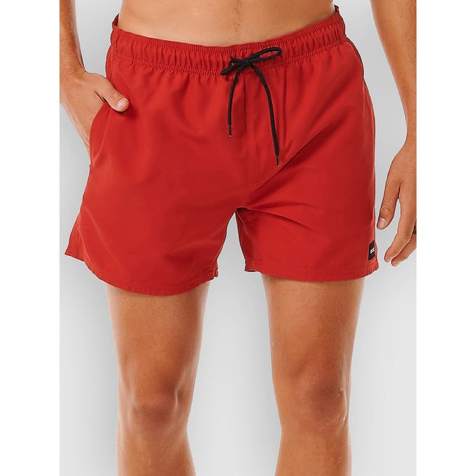 Rip Curl Offset Volley Boardshorts rood