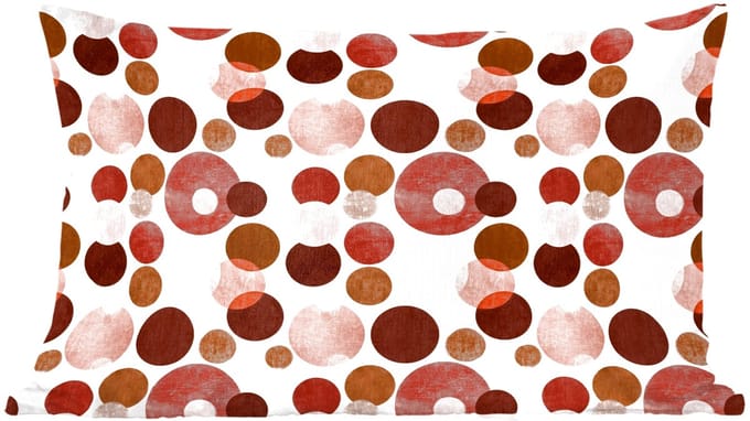 Sierkussens - Kussentjes Woonkamer - 60x40 cm - Cirkels - Modern - Kleurrijk