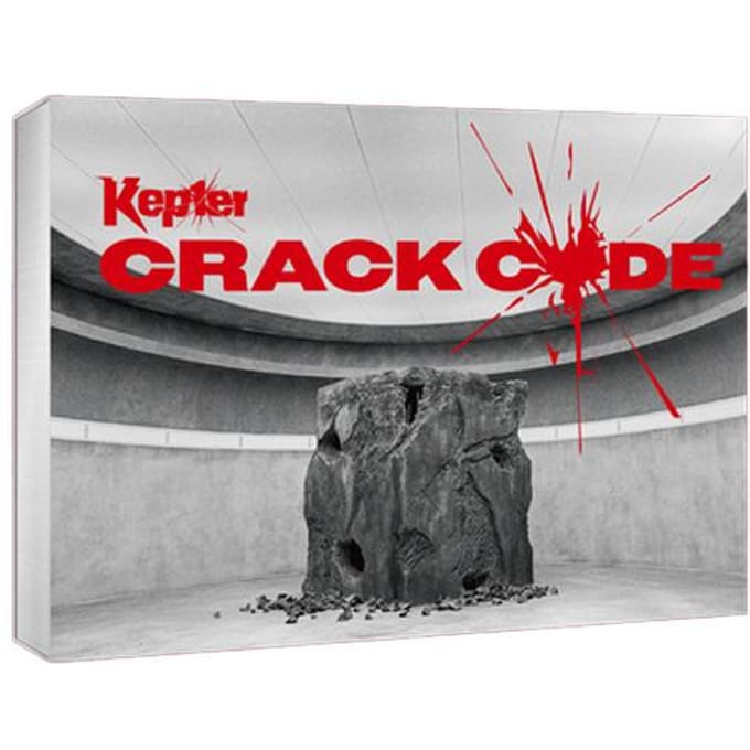 Kep1er – CRACK CODE (POCAALBUM Ver.) 1pcs gray