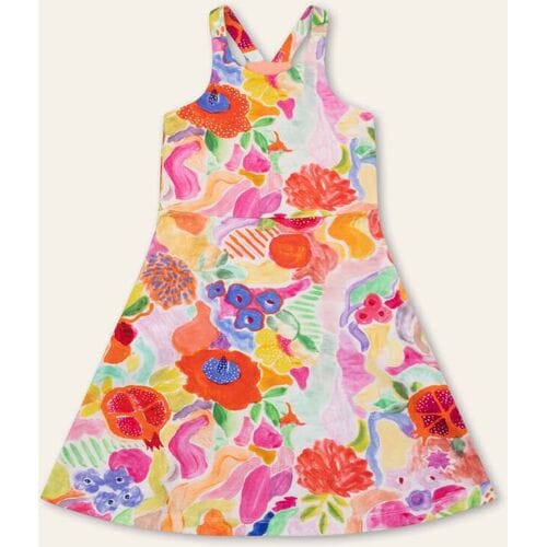 Oilily Daaf Jurk- maat122/7yr Wit