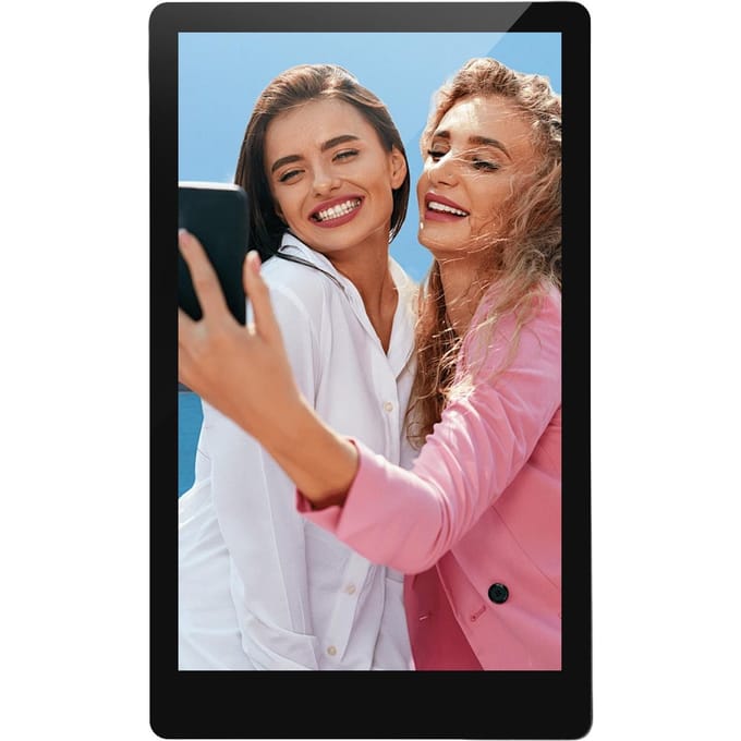 Telefoon Vlog Selfie Scherm 3.97 Inch Telefoon Achtercamera Draadloos Magnetisch Selfie Scherm voor Android