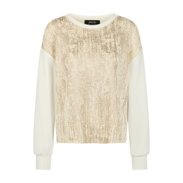 Marccain Trui Truien Goud Bs 41.20 M02