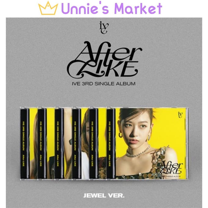 IVE - Après Comme Jewel Ver. Album(Aléatoire) Random 2EA