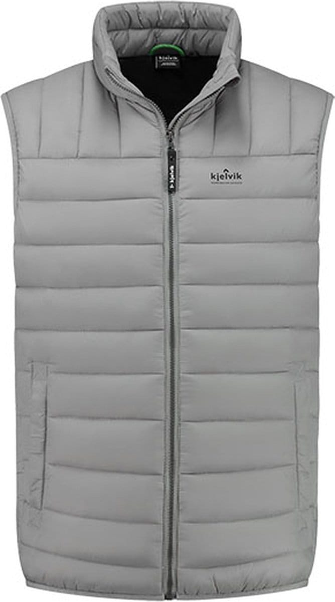 Bodywarmer Jorn grijs Kjelvik