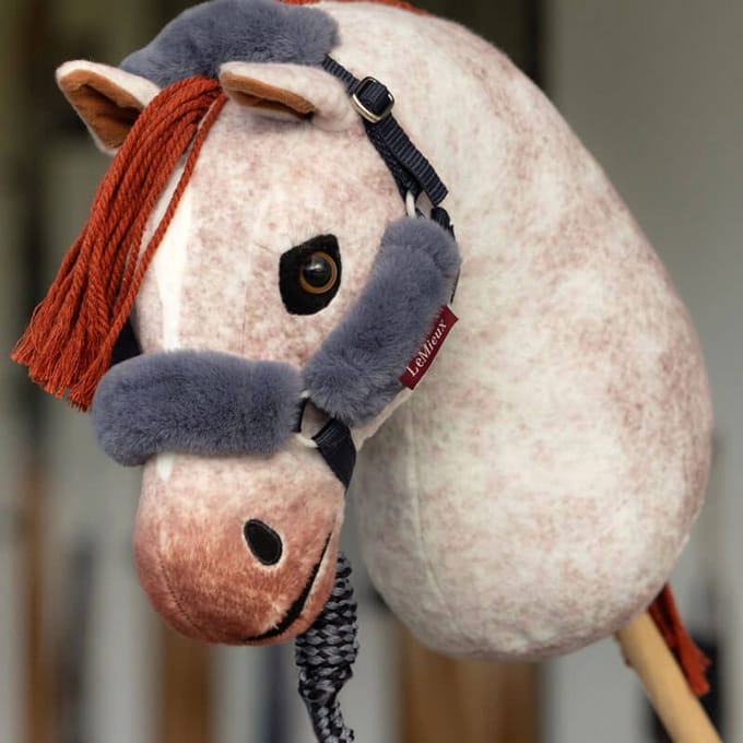 LeMieux Hobby horse Comfort halsterset Navy