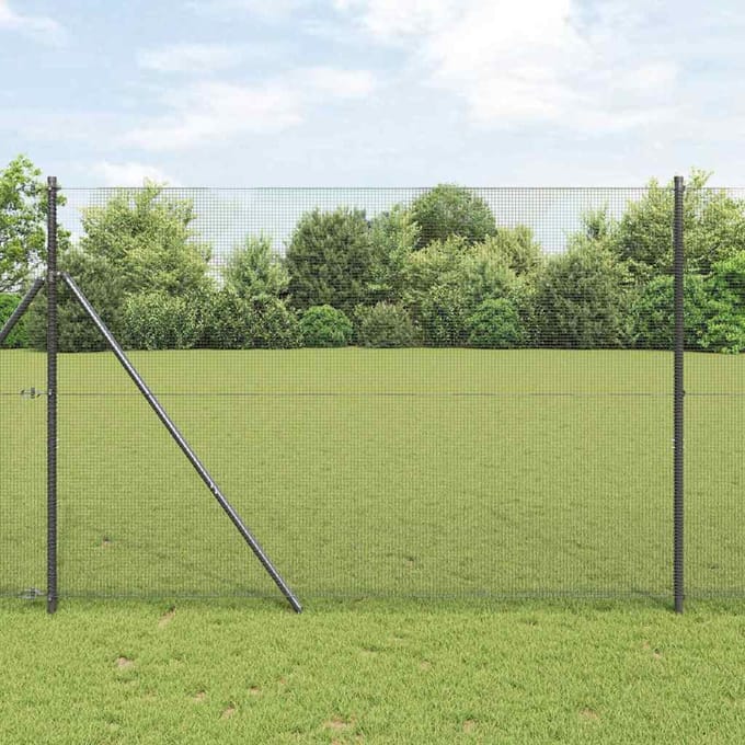 vidaXL - Gelast - gaashek - 5000 - x - 150 - cm - Grijs
