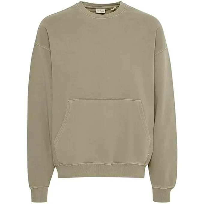Sweatshirt Solid Oswynn