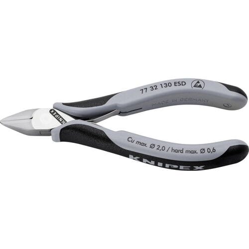 Knipex 77 32 130 ESD ESD Zijkniptang 130 mm