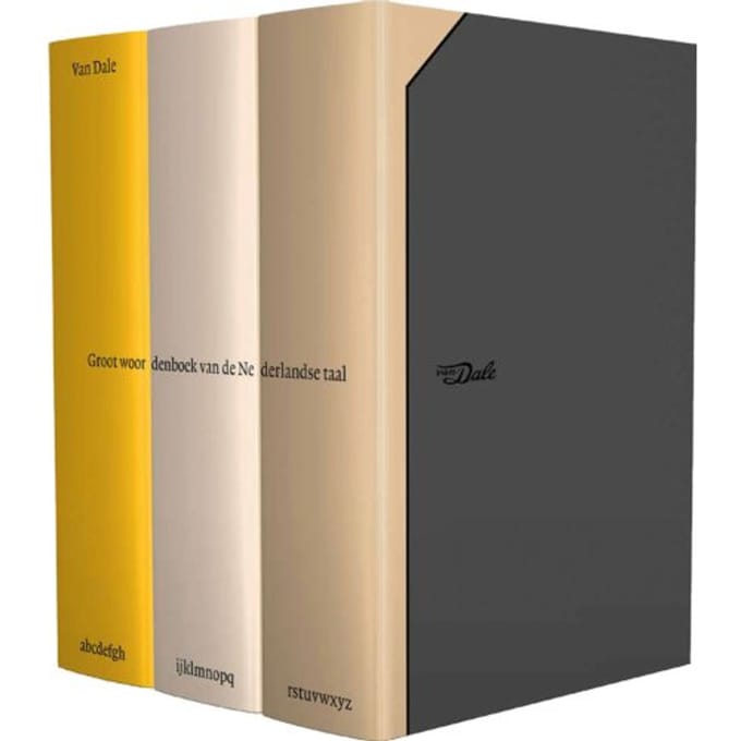 Van Dale Groot Woordenboek Van De Nederlandse Taal