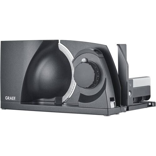 Graef MT1006EU Snijmachine MT1006EU IJzermica (zijdemat), Grijs