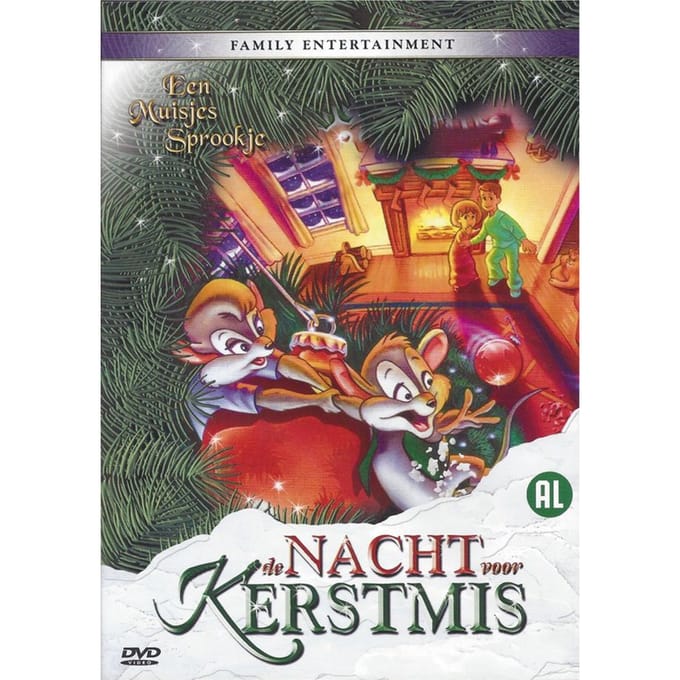 Nacht Voor Kerstmis DVD