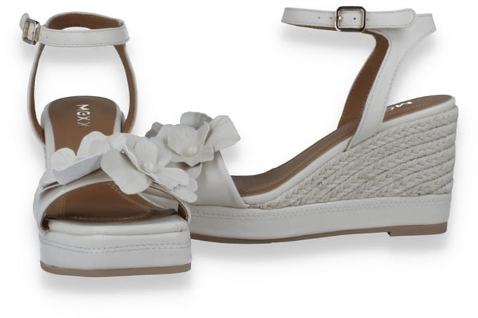 Mexx Dames Sandaal Tammy Pakina Sand | Beige | Maat: 41