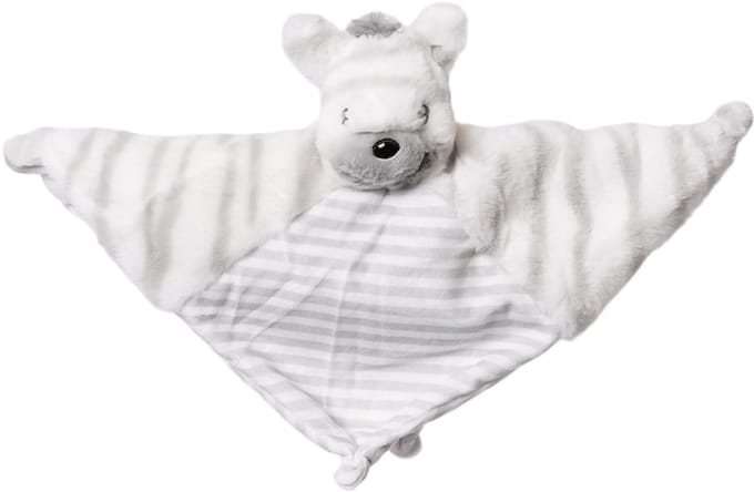 Speelgoedtopdeals - Pluche Knuffeldoekje Charlie Zebra - 26 cm