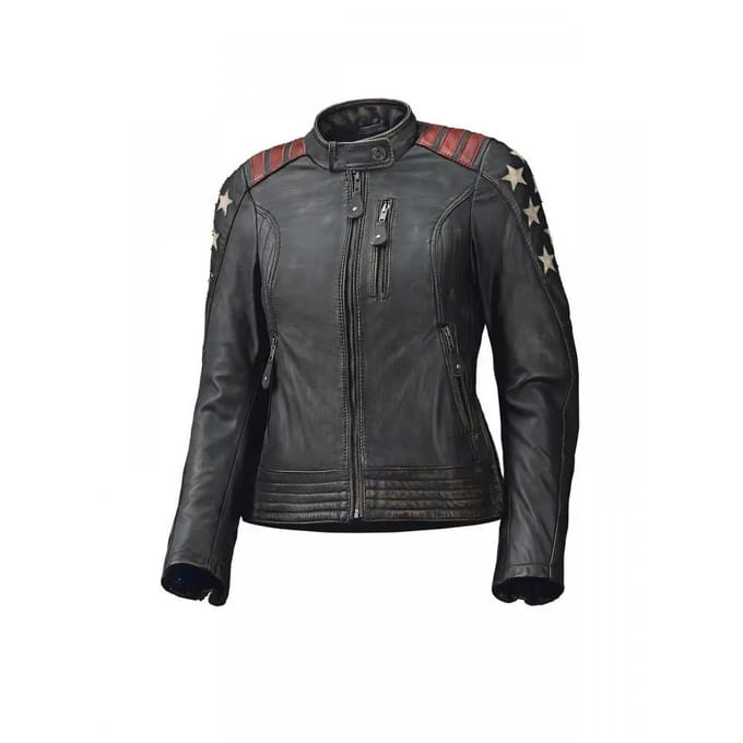 Leren motorjas voor vrouwen Held laxy