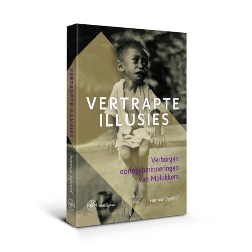 Vertrapte Illusies - Herman Spinhof