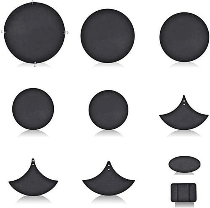 Drum Demper Pad Set - Oefenrubber voor Drummen