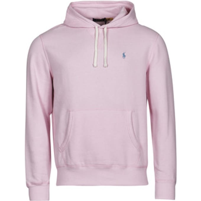Capuchon sweaters Polo Ralph Lauren SWEAT A CAPUCHE MOLTONE EN COTON LOGO PONY PLAYER