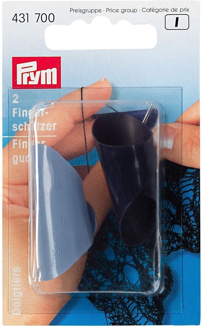 PRYM Vingerbeschermers KST assortiment kleuren 431700 - Tools - Prym