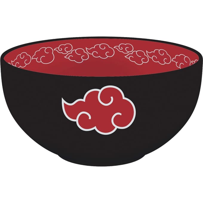 Naruto Shippuden - Akatsuki Unisex Dienbladen - zwart/rood - Standard