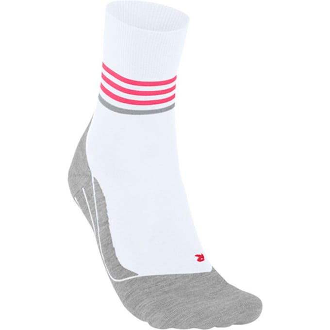 Falke RU4 Endurance Reflect Hardloopsokken Dames-Wit,Rood
