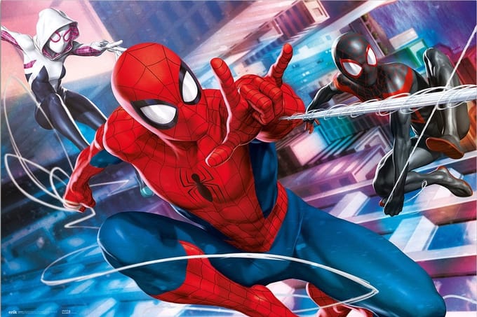 Marvel Spider-Man Peter, Miles & Gwen - Maxi Poster - 61 x 96.5 cm