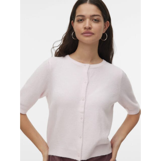 VERO MODA - VMDOFFY 2/4 O-NECK BUTTON CARDIGAN NOOS - Dames - Cardigans