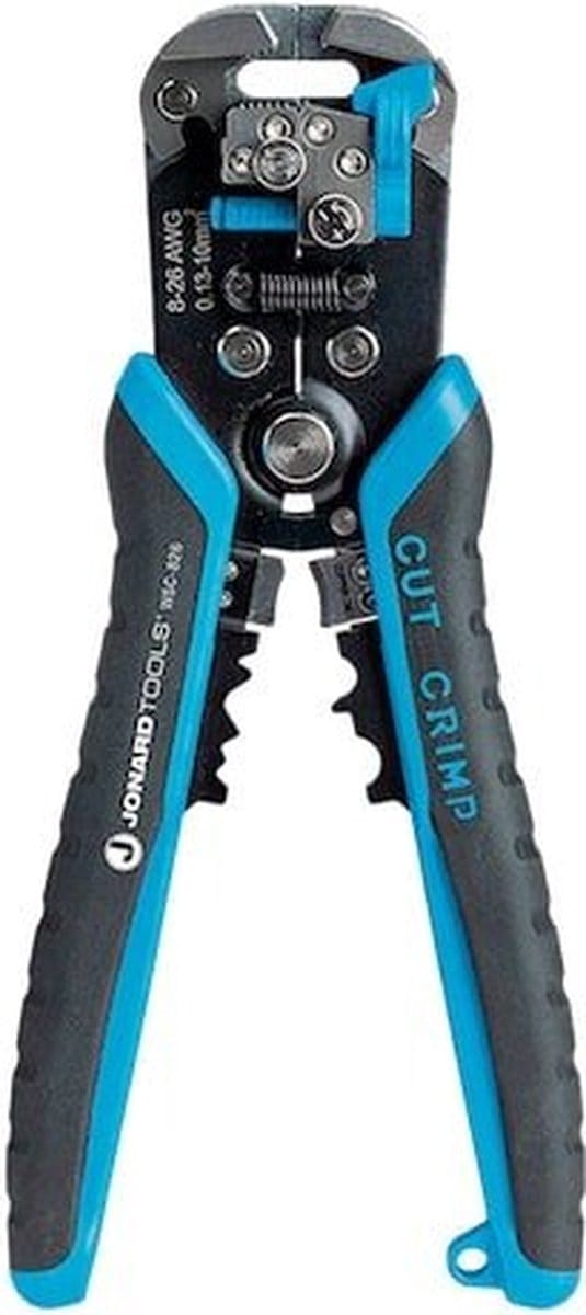 Jonard Tools WSC-826 professionele automatische striptang en krimptang 10mm2 - 0.13mm2