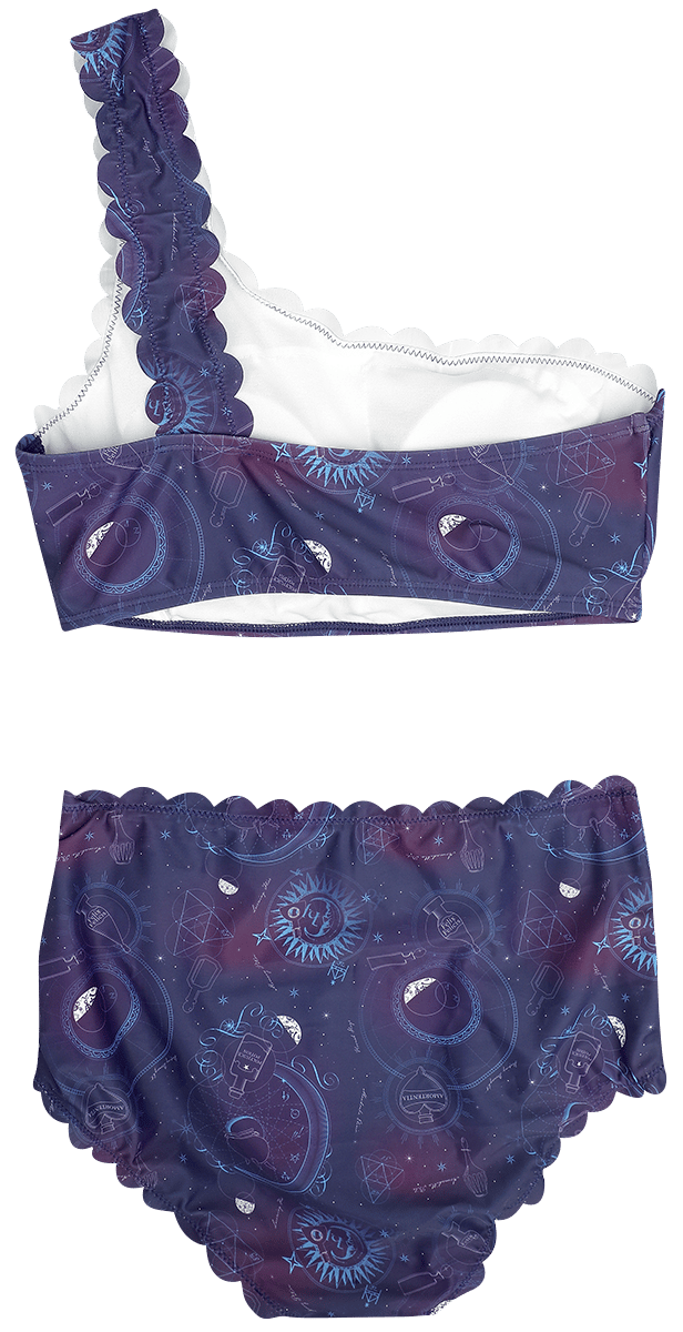Harry Potter Bikini Set - Potions - M tot XXL - voor Vrouwen - meerkleurig