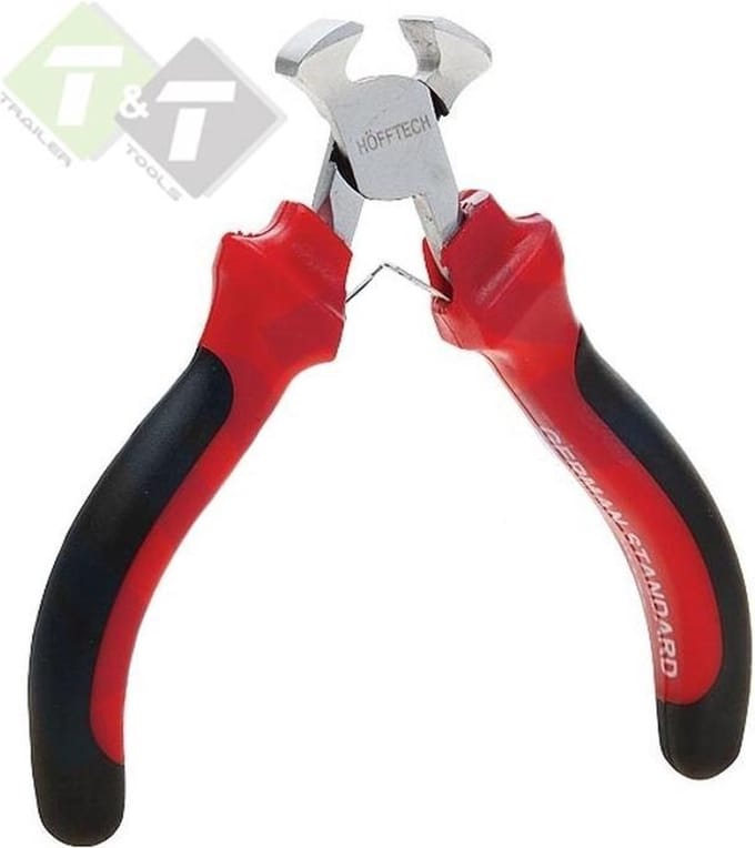 Kop kniptang, Kniptang, 110 mm, Tangen, Hofftech