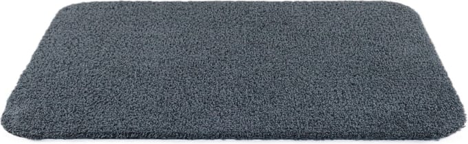 PRIMA - Soft - Badmat - Hangend - WC mat - donker grijs - 40x60cm - antislip