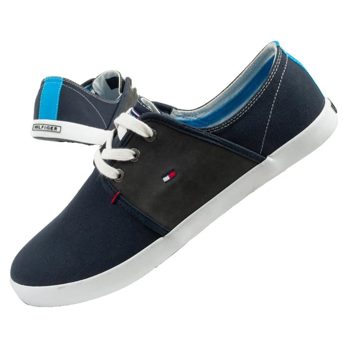 Tommy Hilfiger 403/Midnight [FM56819315 403] maat 44 black