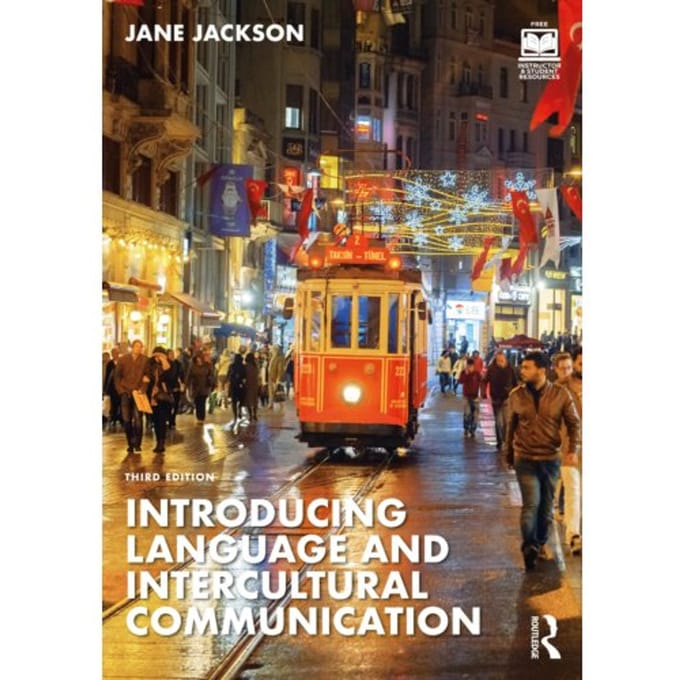 Introducing Language And Intercultural Communication - Jane (Chinese University of Hong