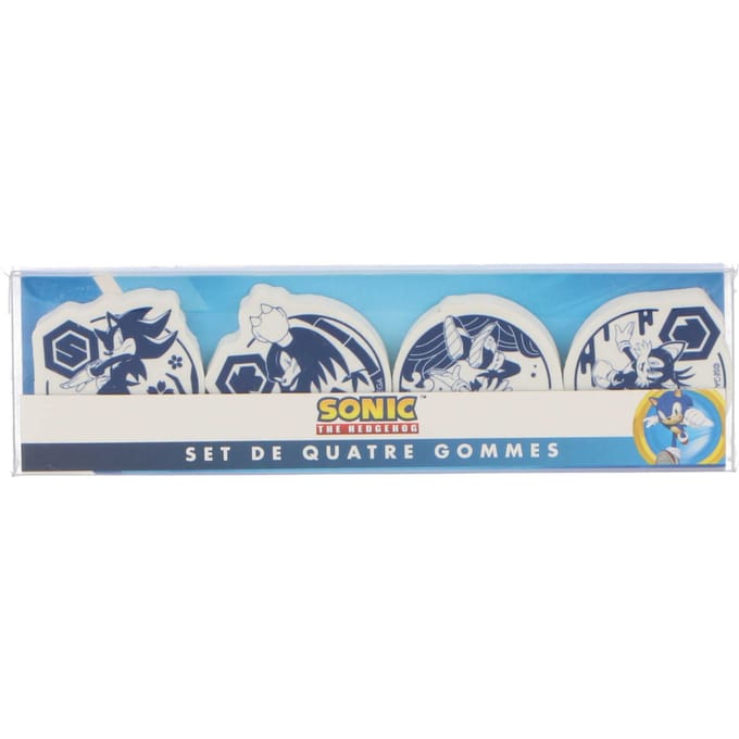 Sonic Set van 4 gummen