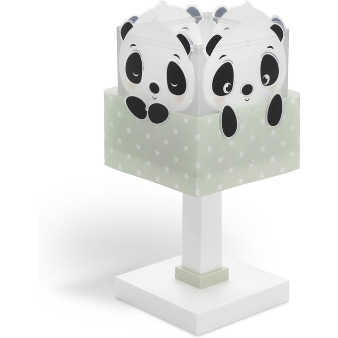Dalber Tafellamp Panda Groen - Glow In The Dark