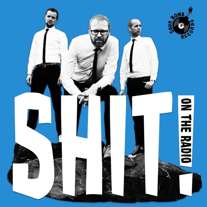 The Heck - Shit On The Radio/Tonite (7" Single)